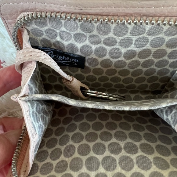 Authentic Pink Brighton Key Pouch - Picture 9 of 11